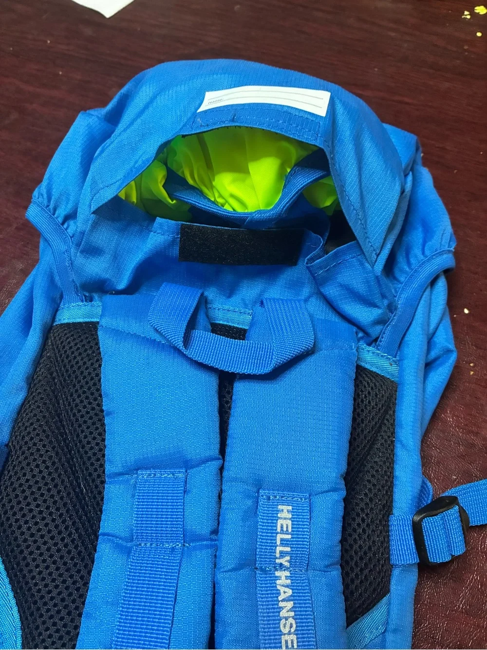 Helly Hansen Bright Blue Kids Adventure Backpack